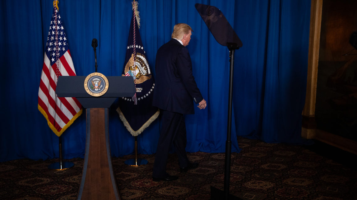 Donald Trump Iran Feature photo