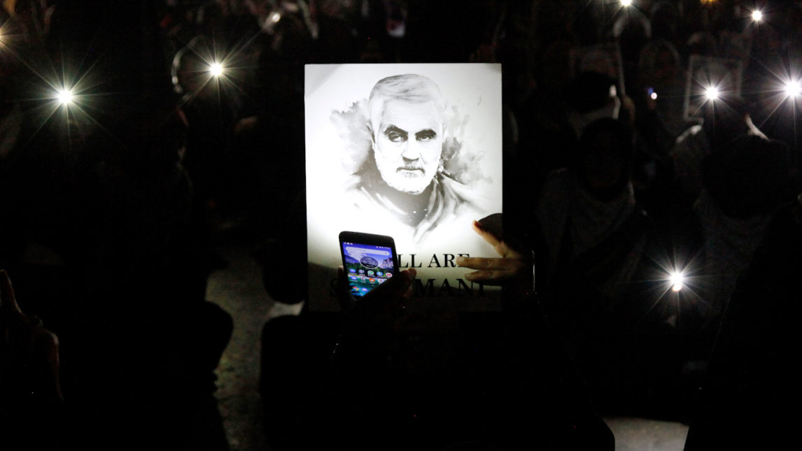 Soleimani Protest Feature photo