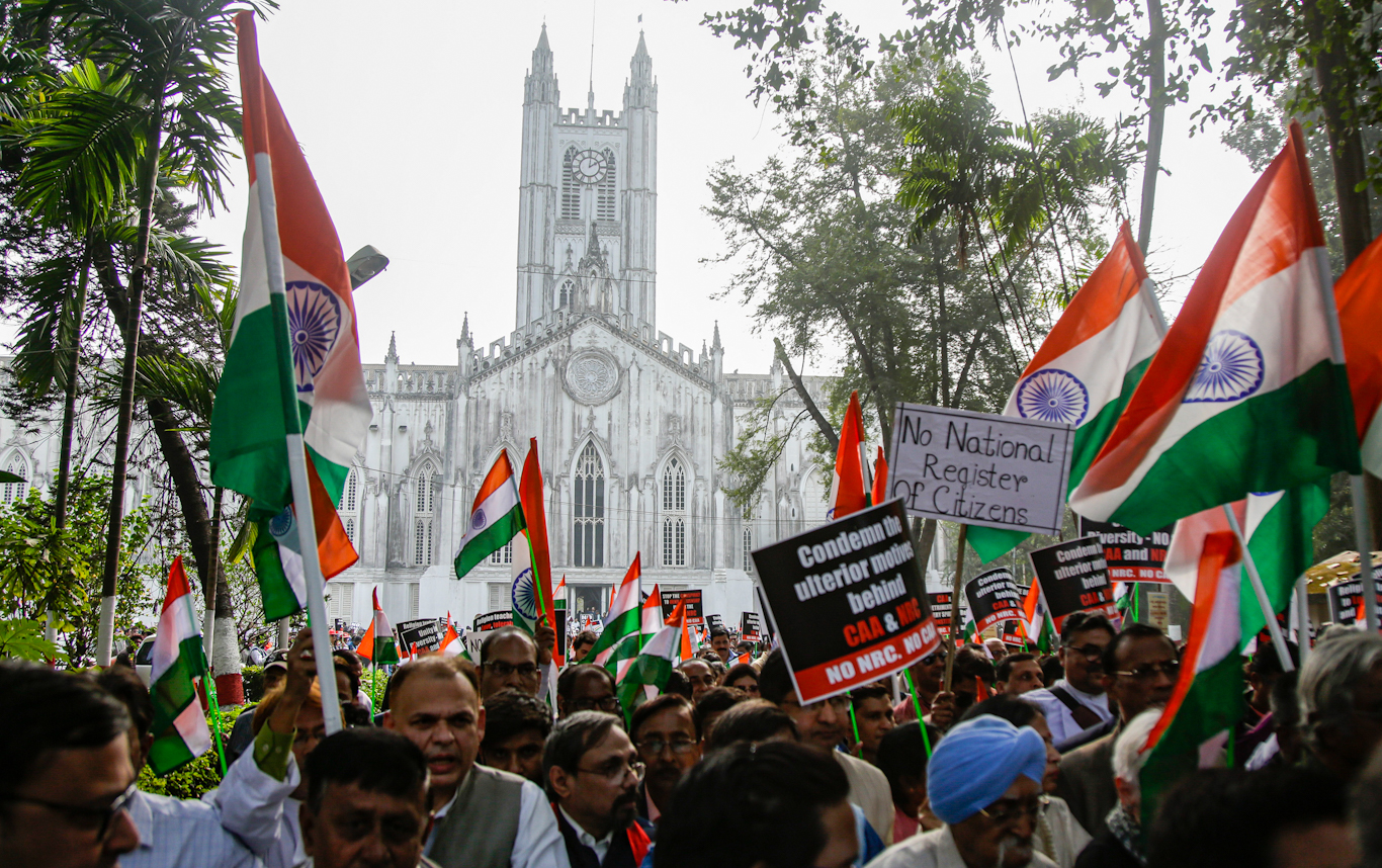 Protesta de la Ley de Ciudadanía de India