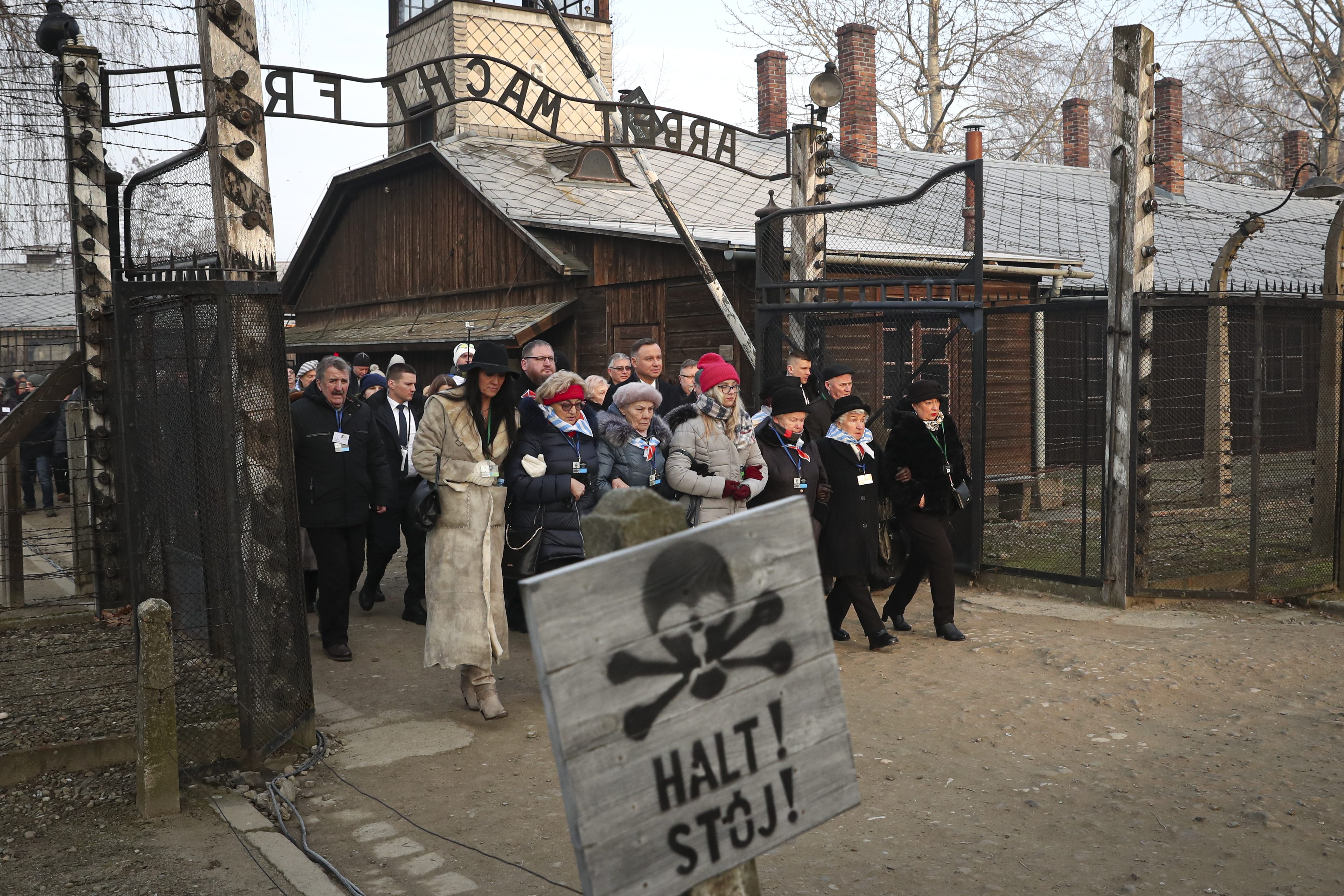 Israel Auschwitz Foto destacada