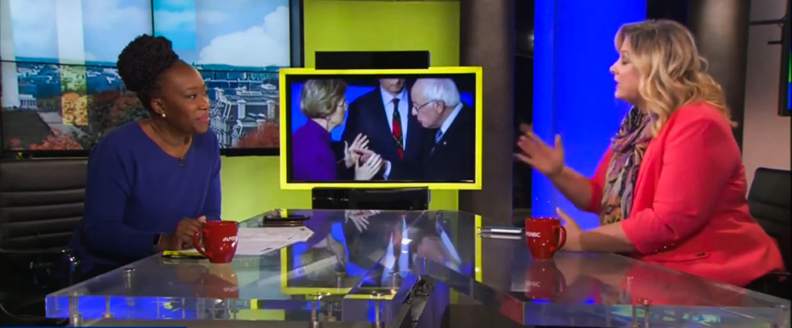 MSNBC’s Joy Ann Reid Invites Quack Body Language Expert on to Trash Sanders