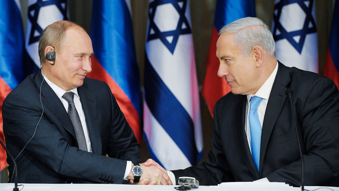 叙利亚：俄罗斯着眼于能源优势，正与以色列结盟反对伊朗