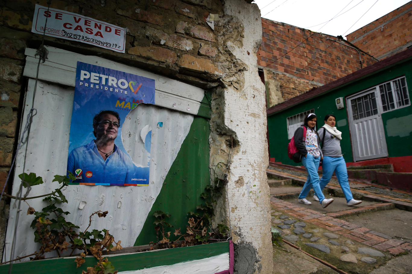 Protestas en colombia