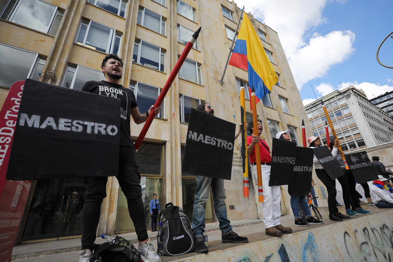 Protesta de colombia