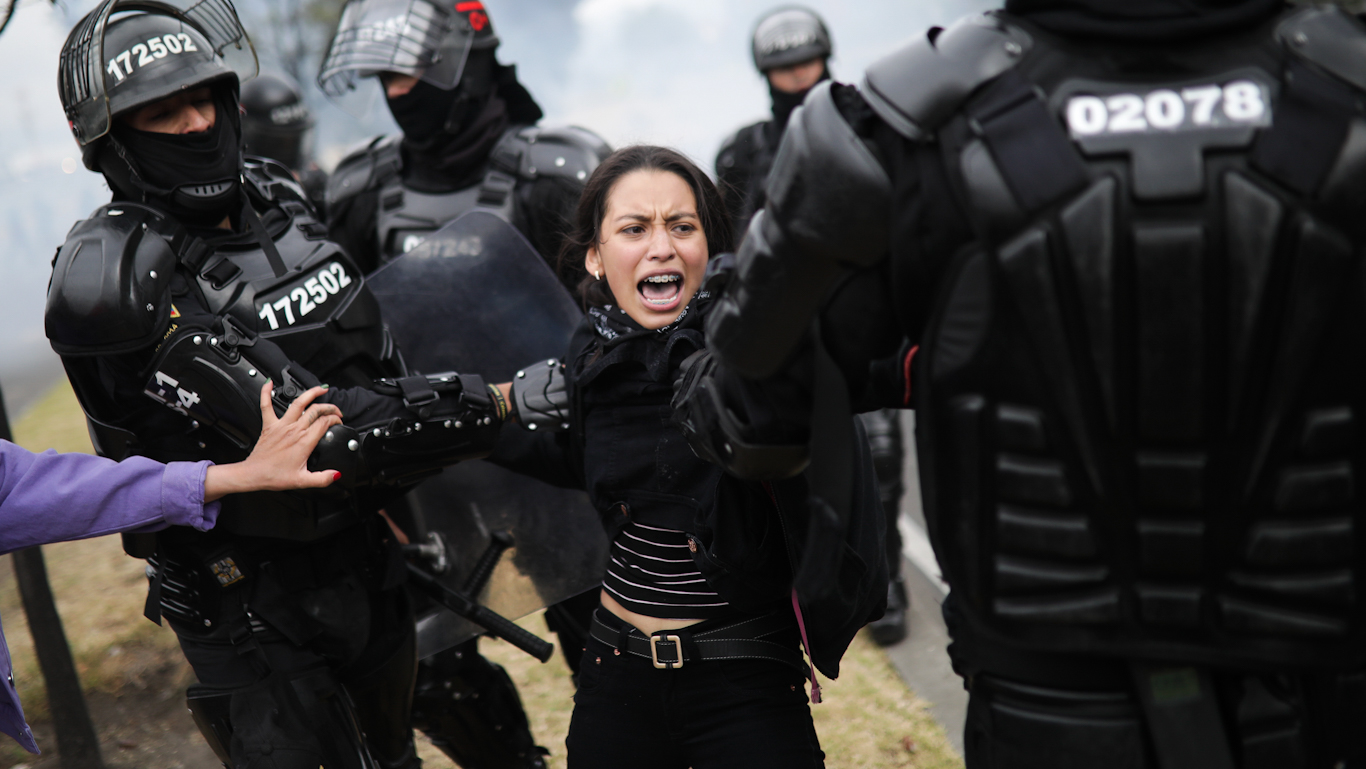 Colombia Protests Feature photo