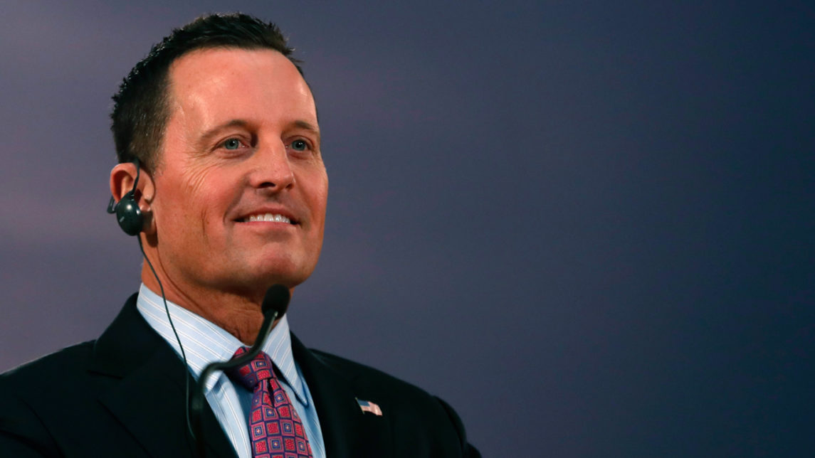 With Grenell Appointment, the Israel Lobby’s Foothold on US Intelligence Grows Even Stronger