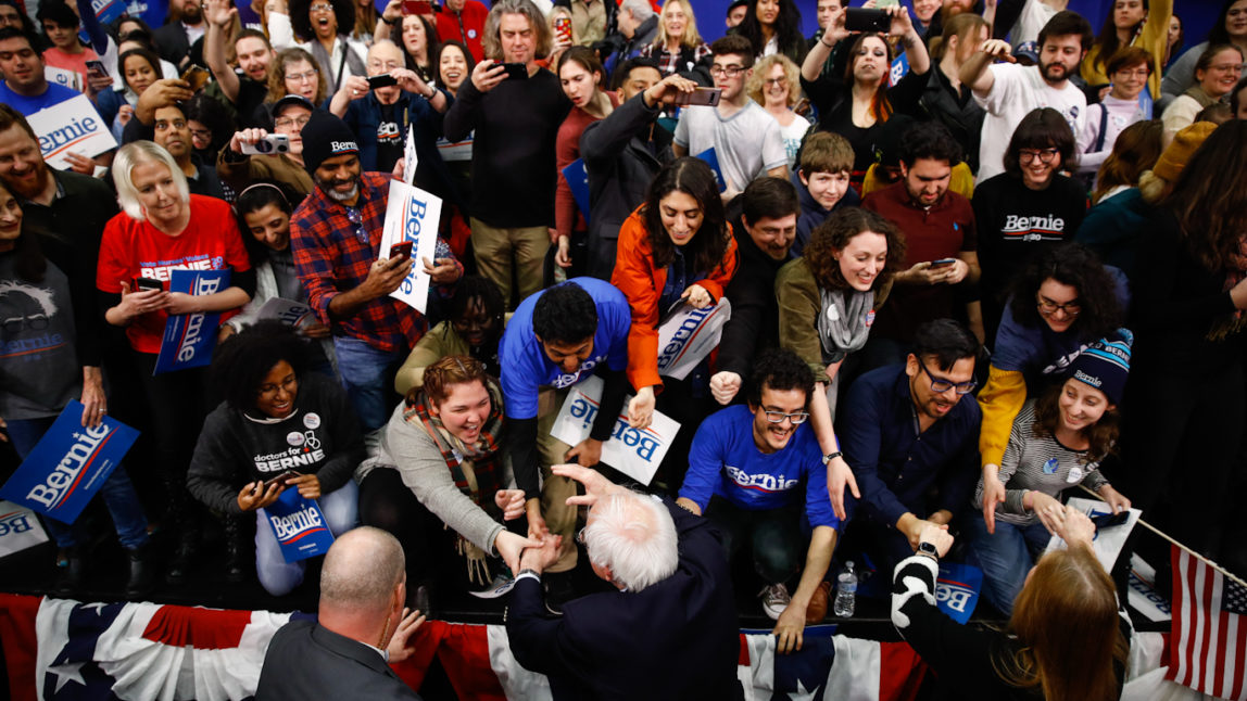 Bernie Sanders Feature photo