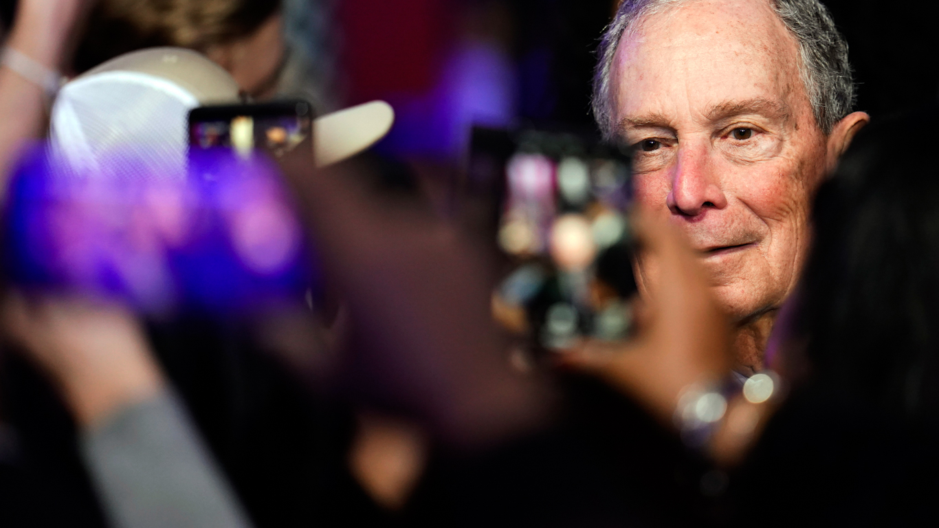 Mike Bloomberg Feature photo