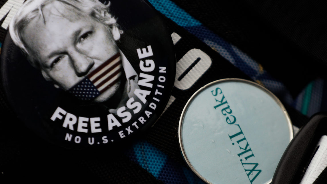 约翰·皮尔格（John Pilger）：朱利安·阿桑奇（Julian Assange）必须被释放，不要背叛
