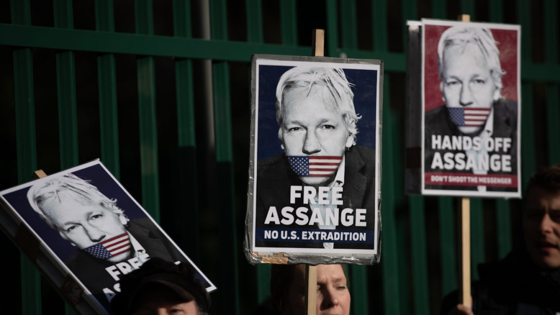 Julian Assange Feature photo