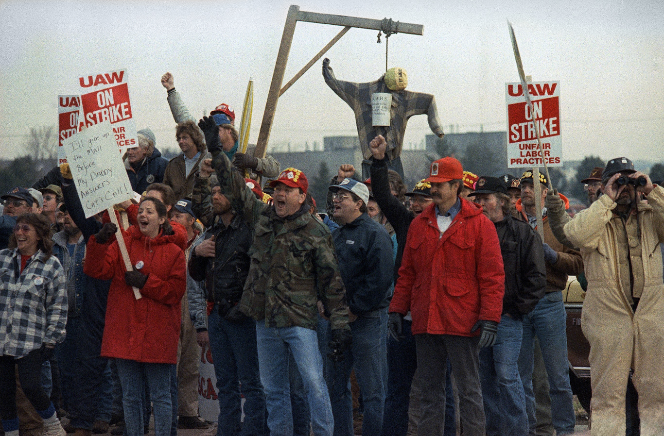 UAW Caterpillar Strike