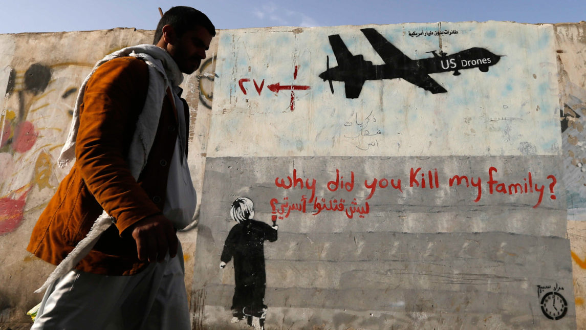 As Houthis Close in on Al-Qaeda in Yemen, US Drone Strikes Target its Leaders