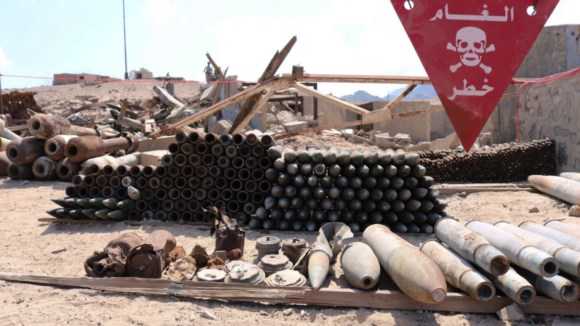 From Cluster Bombs to Toxic Waste: Saudi Arabia is Creating the Next Fallujah in Yemen