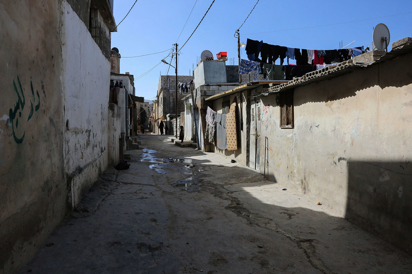 Campo de refugiados de Jerash Gaza