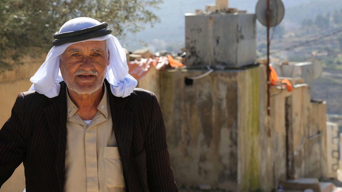 Palestinian refugee camp Feature photo