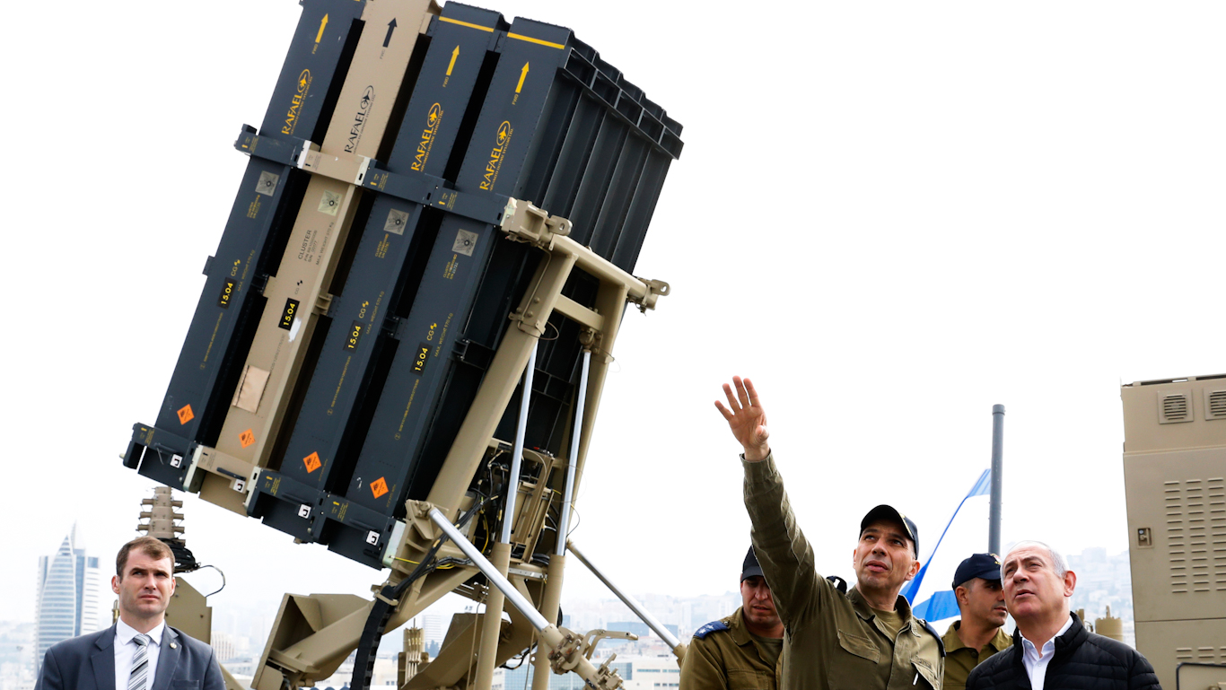 Iron Dome US Feature photo
