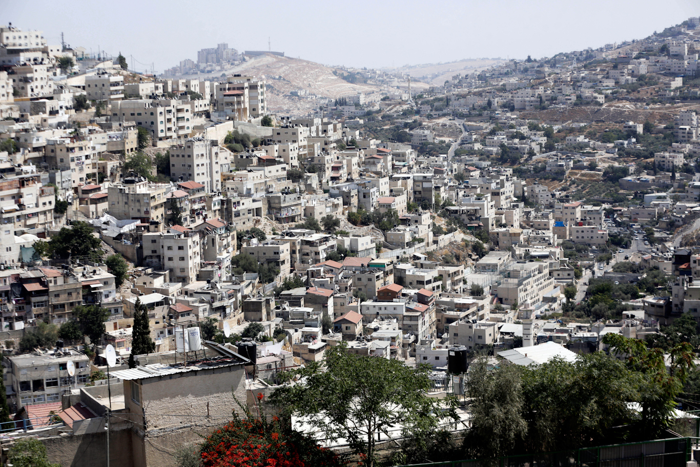 This Sept. 9, 2019 photo, shows a view of the east Jerusalem neighborhood of Silwan. Mahmoud Illean | AP