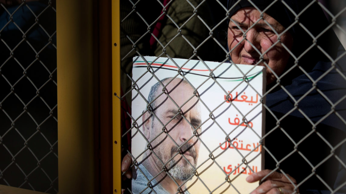 冠状病毒的爆发揭示了巴勒斯坦人在以色列监狱中面临的严峻条件