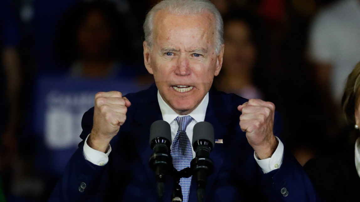 The Dem Establishment Successfully Cinched a Biden Super Tuesday Victory