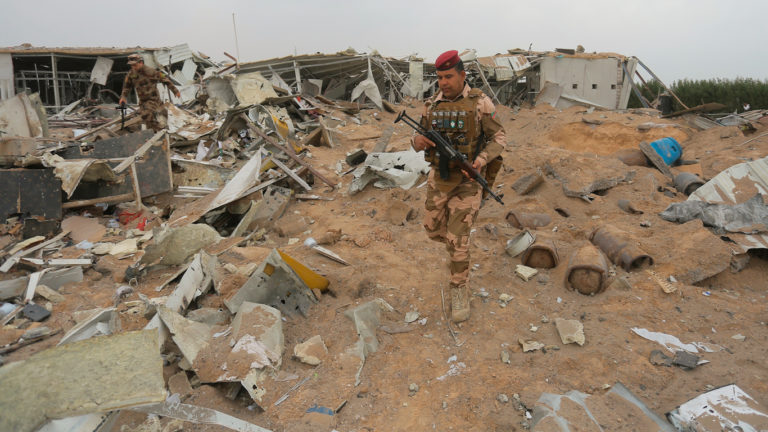 Iraq US Airstrikes Feature photo