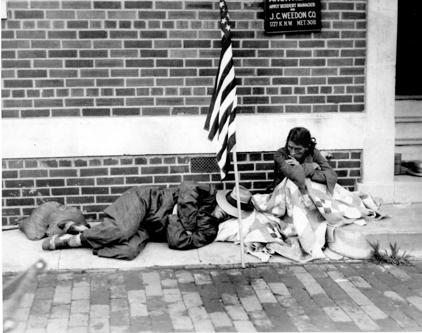 HOMELESS VETERAN