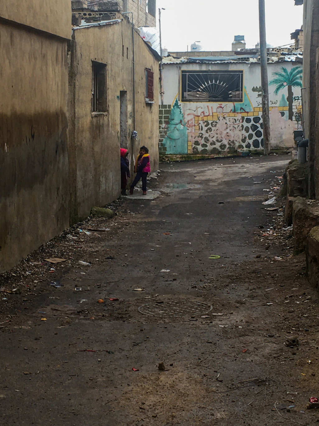 Jerash Gaza refugee camp