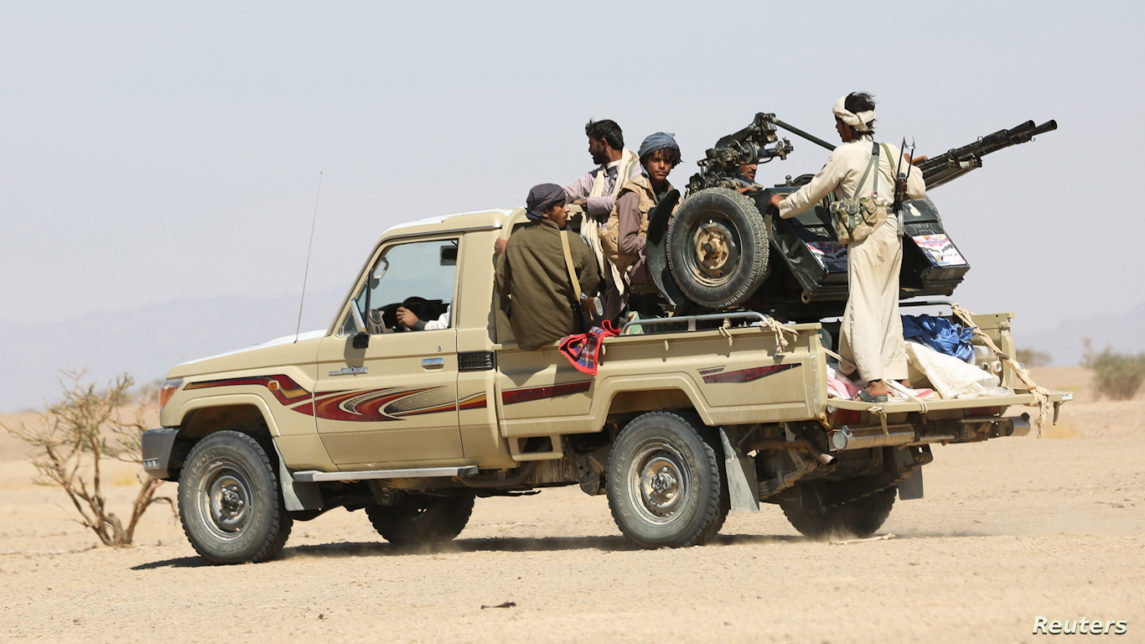当沙特军队逃离也门北部时，与基地组织形成邪恶联盟的证据就被抛在了后面。