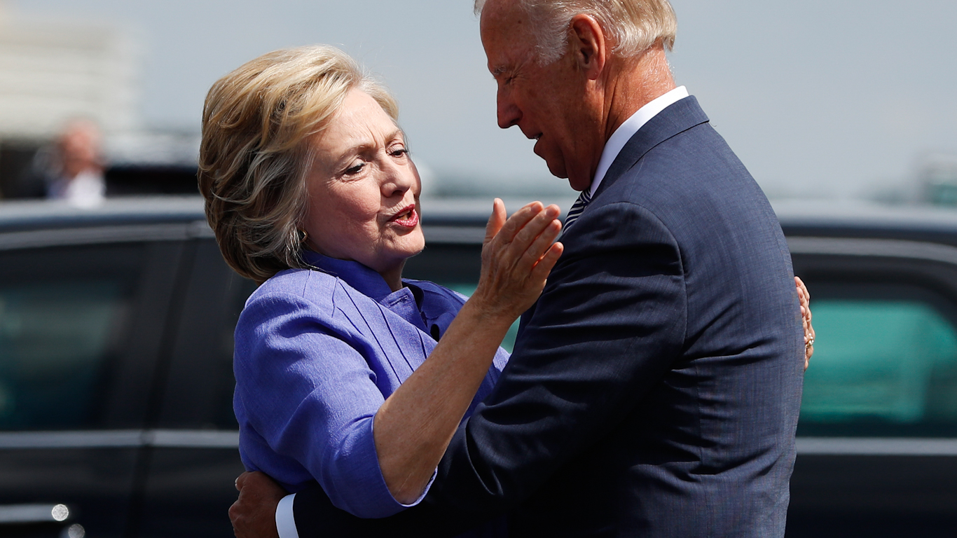 Hillary Clinton, Joe Biden Feature photo
