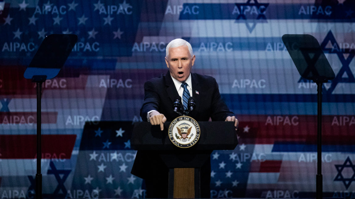 Pence AIPAC Feature photo