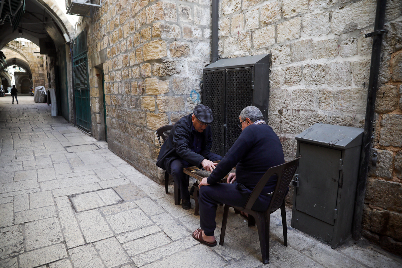 Coronavirus Palestinians