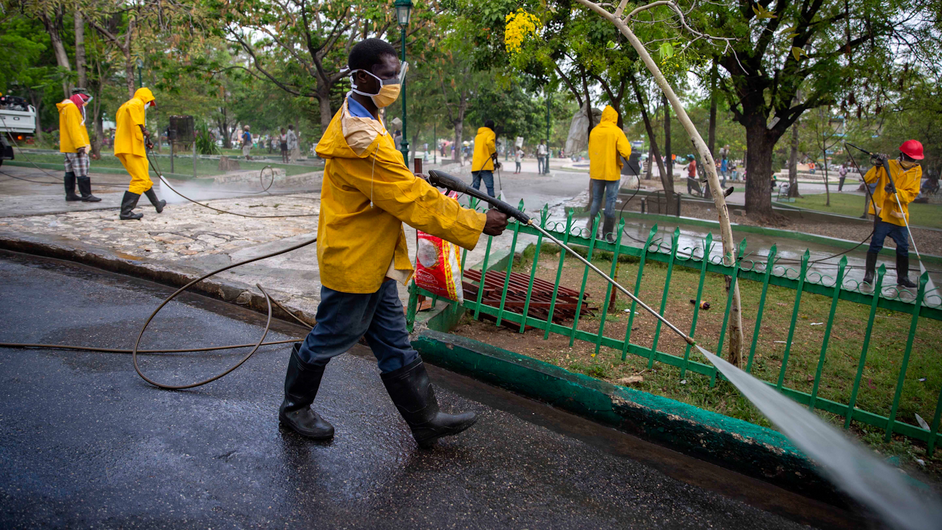 Coronavirus Haiti Feature photo