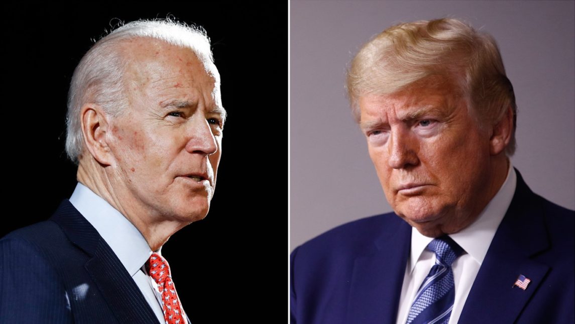 Trump and Biden Trade Hit Pieces: Distinctions without a Difference