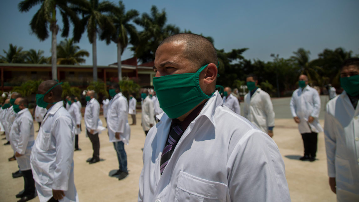 Solidarity in a Time of Pandemic, While the US Capitalizes on Disaster