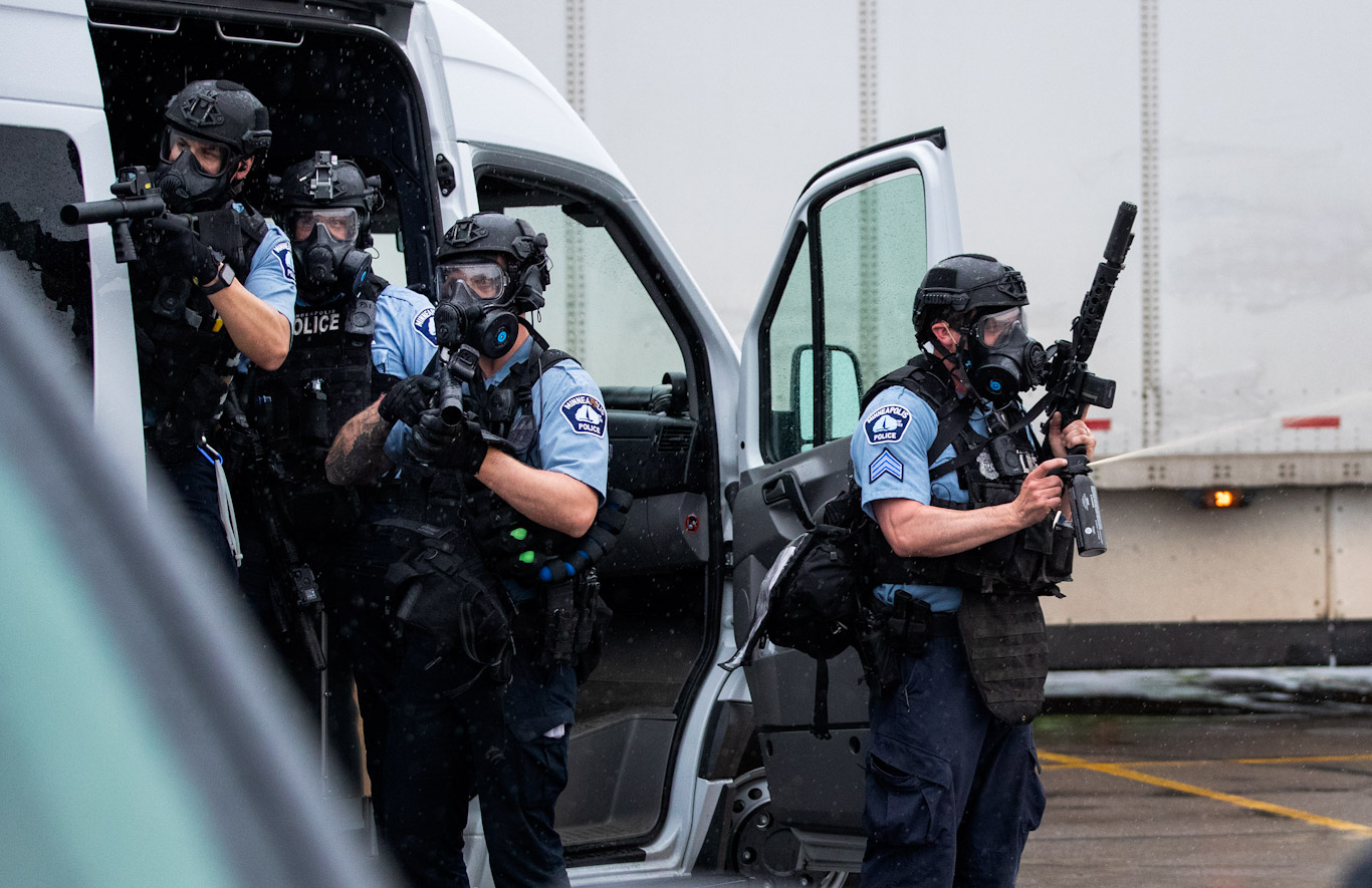 Minneapolis Riot Police