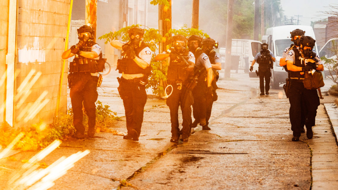 Riot Police Feature photo