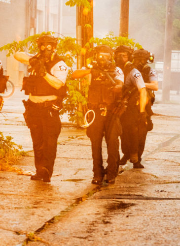 Riot Police Feature photo