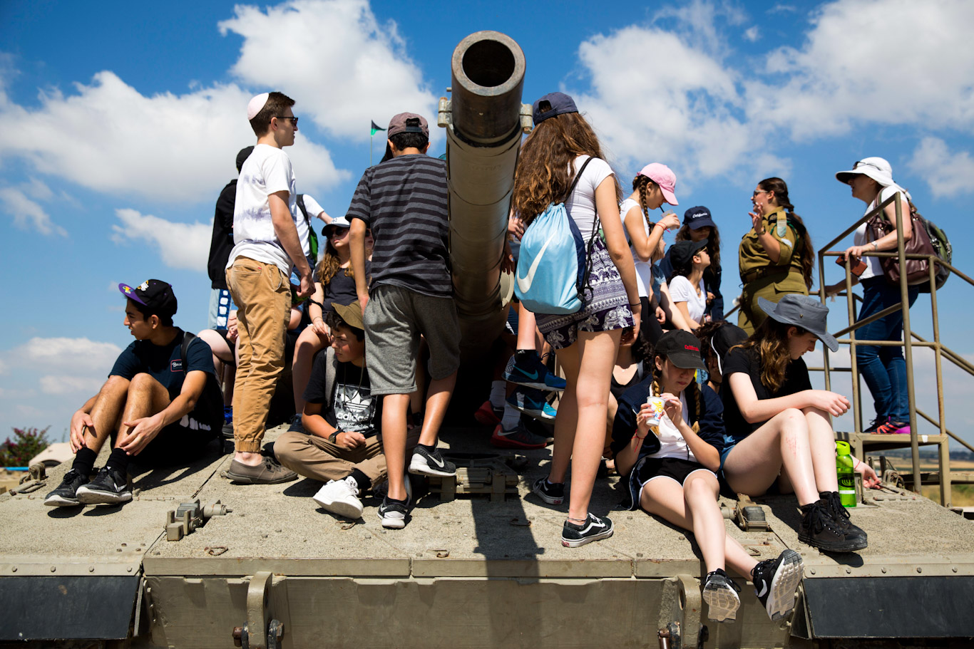 Israel children