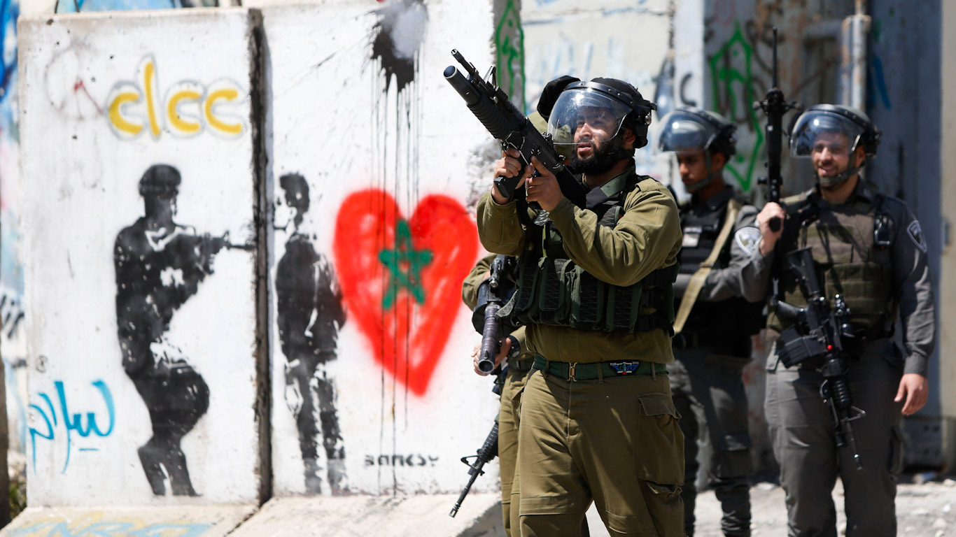 Israeli soldiers Feature photo