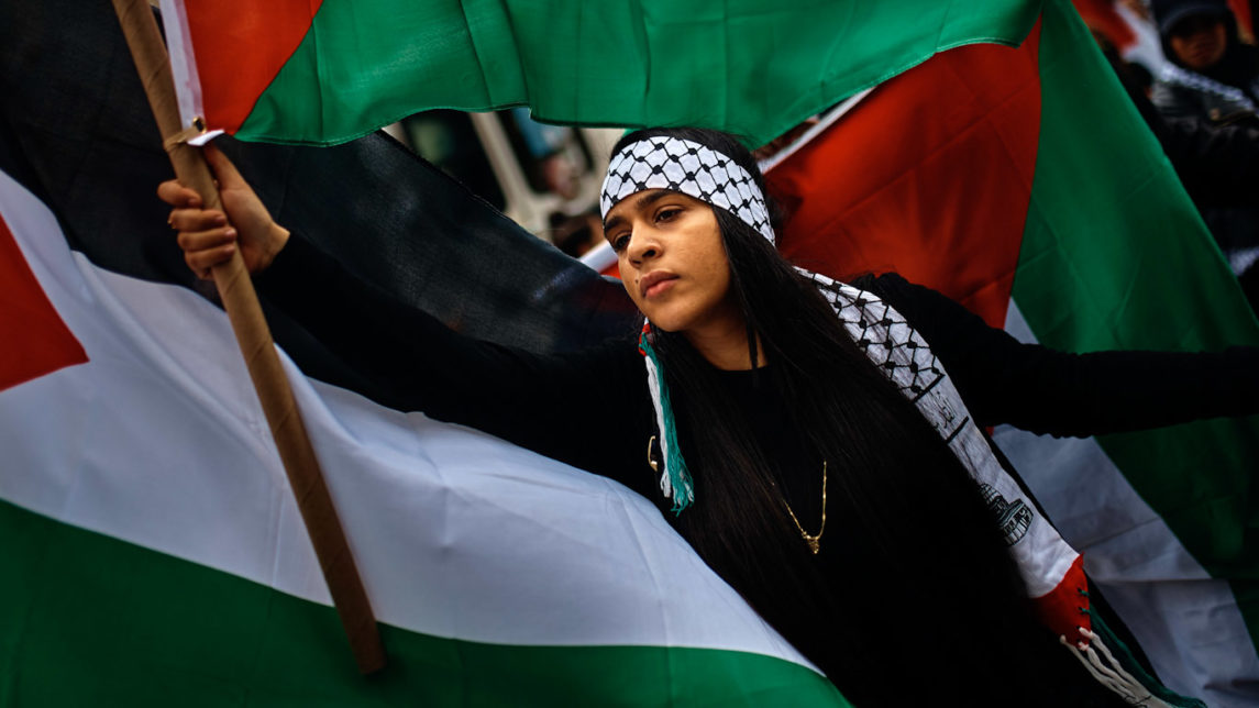 Справедливость неделима: возвращение Палестины в центр американской мусульманской активности