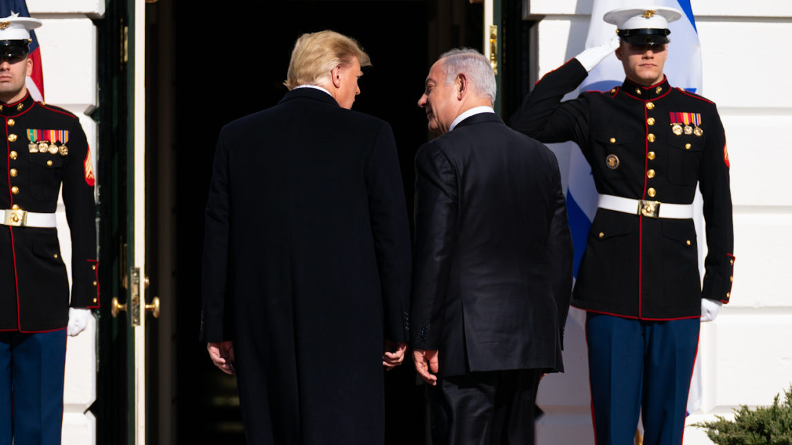Trump Israel Collusion Feature photo