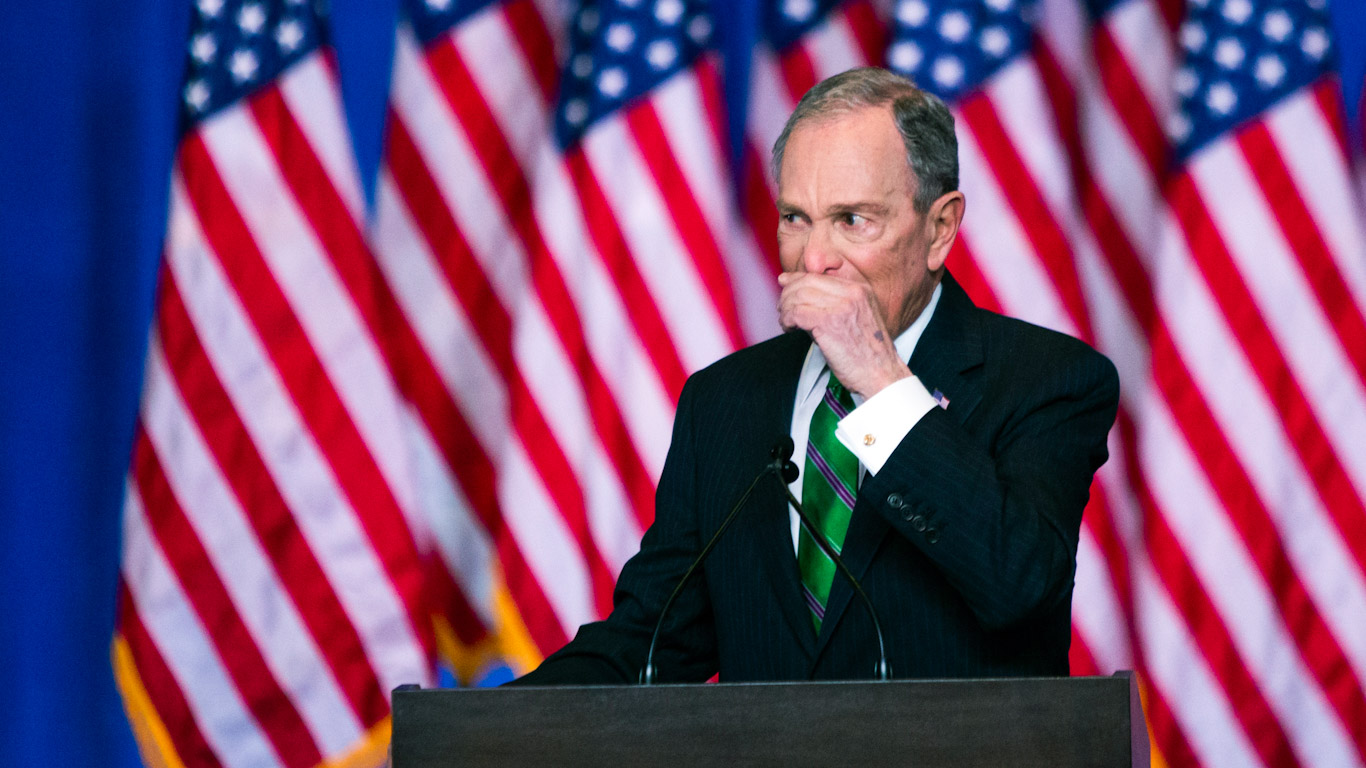 Mike Bloomberg Feature photo
