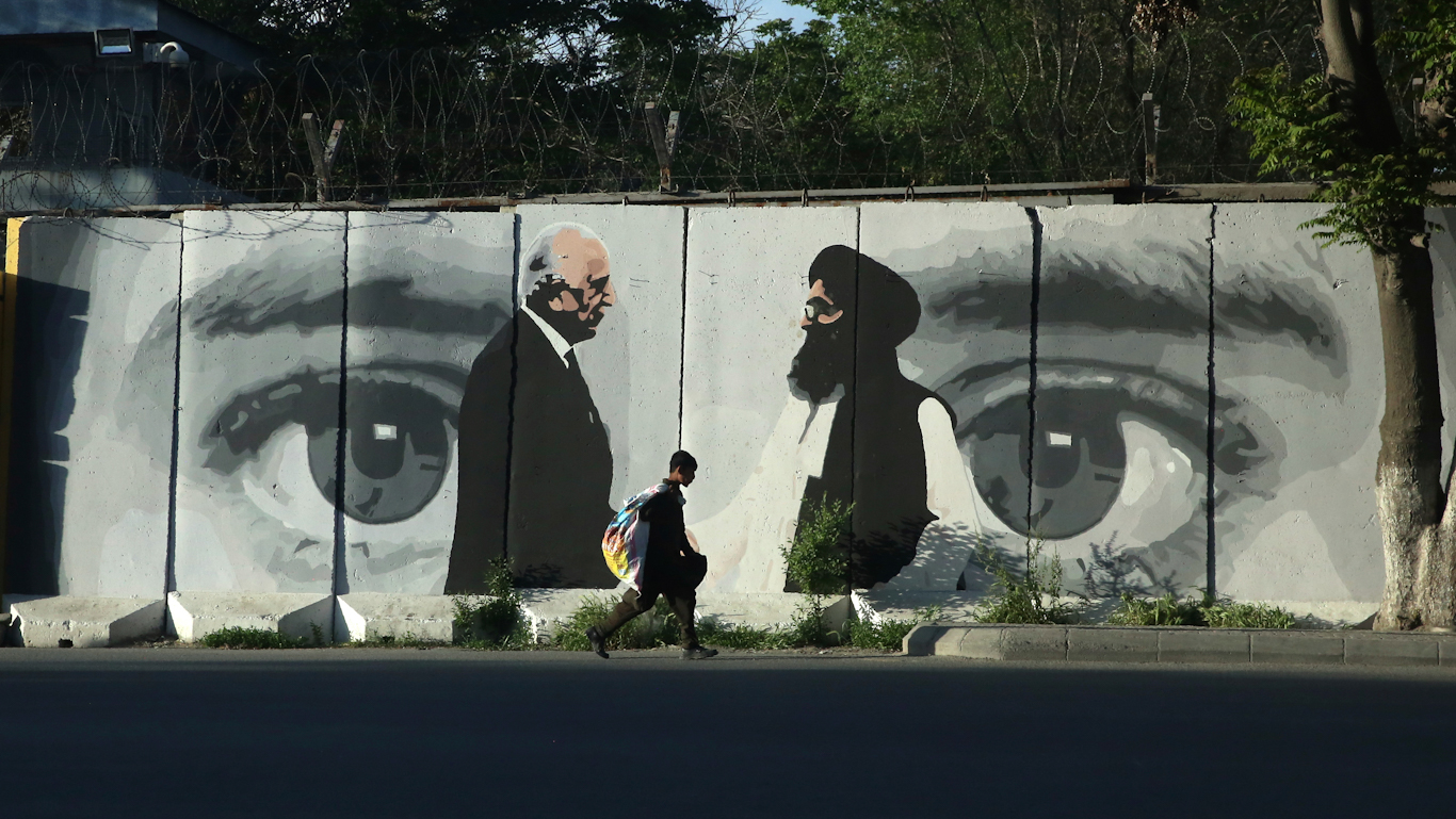 Afghanistan Mural Feature photo