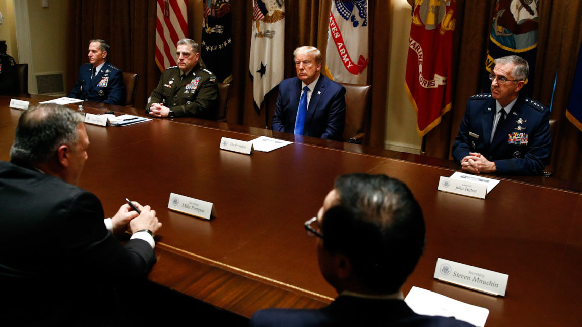As US Reels From COVID-19, Trump Turns to Sanctions, War Making and Threats