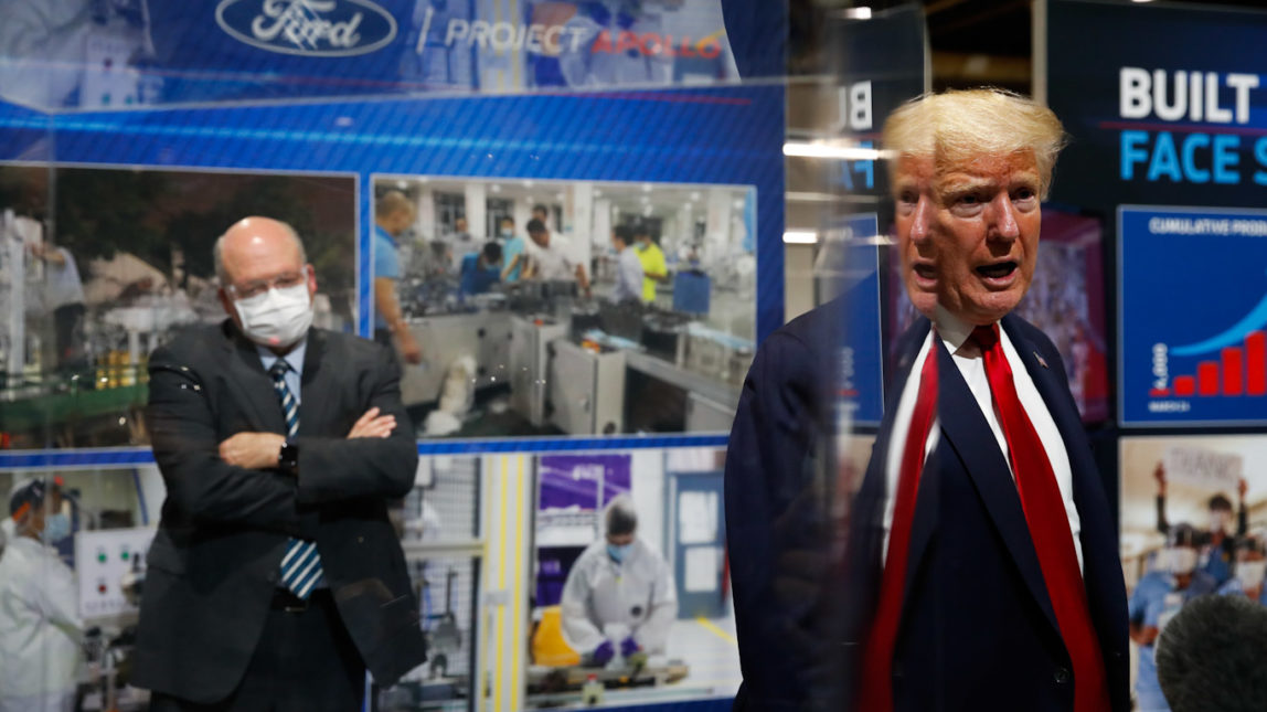 Trump COVID-19 Feature photo