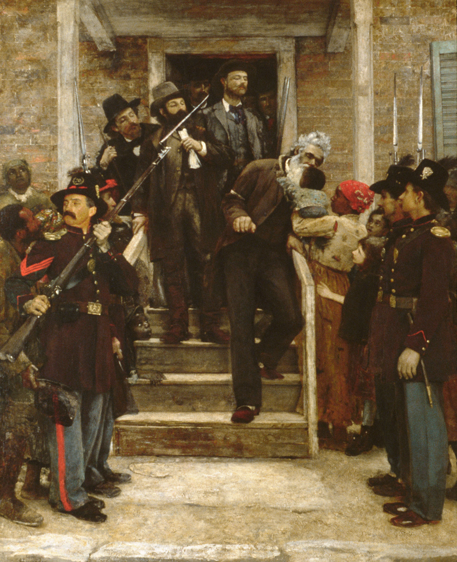 John Brown execution