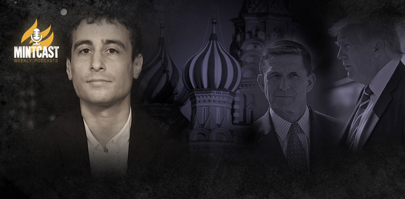 Aaron Mate Russiagate Feature photo
