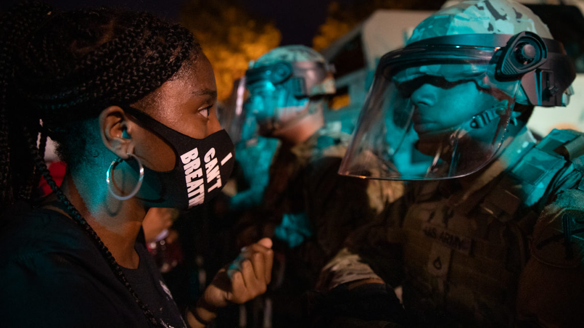 Las vidas negras importan en todas partes: es hora de destituir a los militares estadounidenses