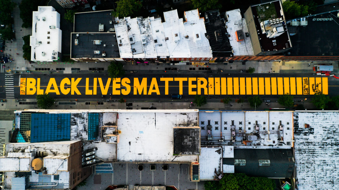 Black Lives Matter Feature photo