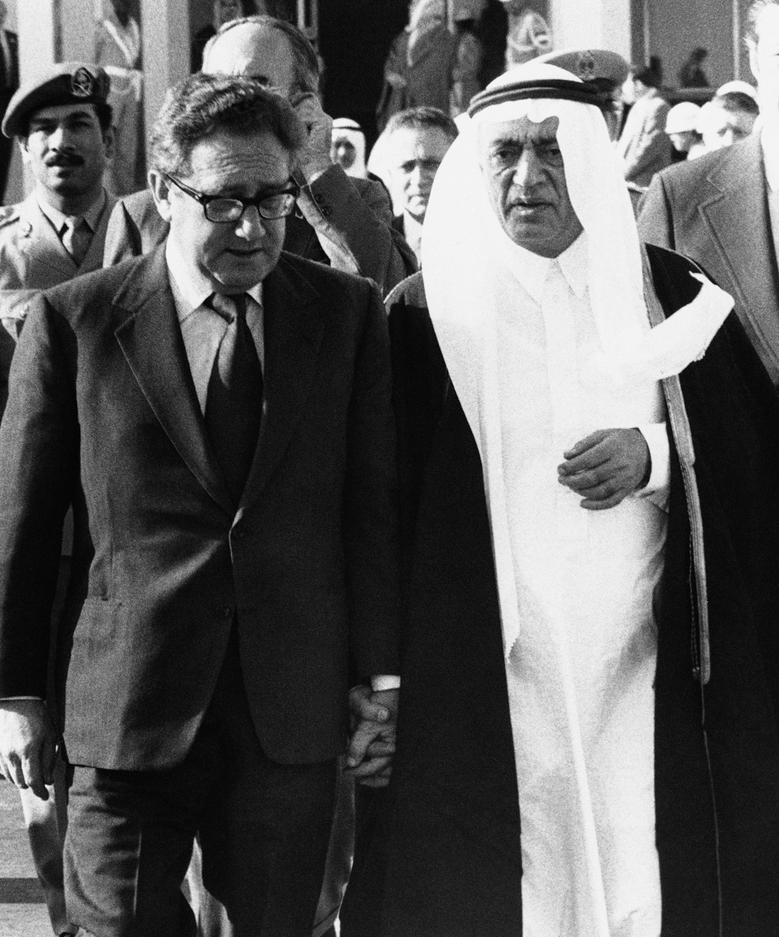 Kissinger Arabia Saudita