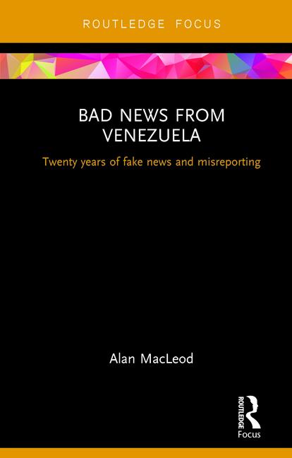Плохие новости из Венесуэлы Алан Маклеод